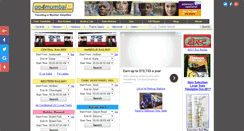 Desktop Screenshot of go4mumbai.com