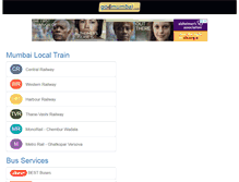 Tablet Screenshot of go4mumbai.com